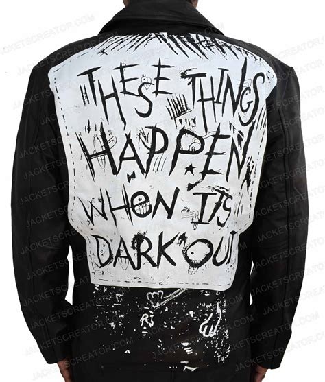 these things happen jacket.